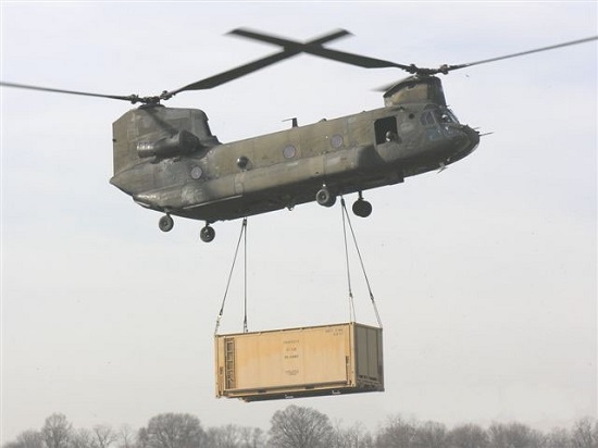 Ruggedized for Helicopter Transport - The MIRCS system is fully compatible with ISO Intermodal Transportation Standards, as well as DoD standards for helicopter and air transport.