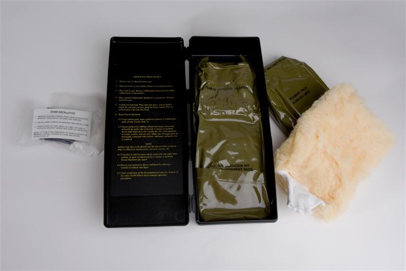 MR Guild Associates-M100 8 M100 Equipment Decontamination Kit