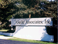 Guild Associates Sign
