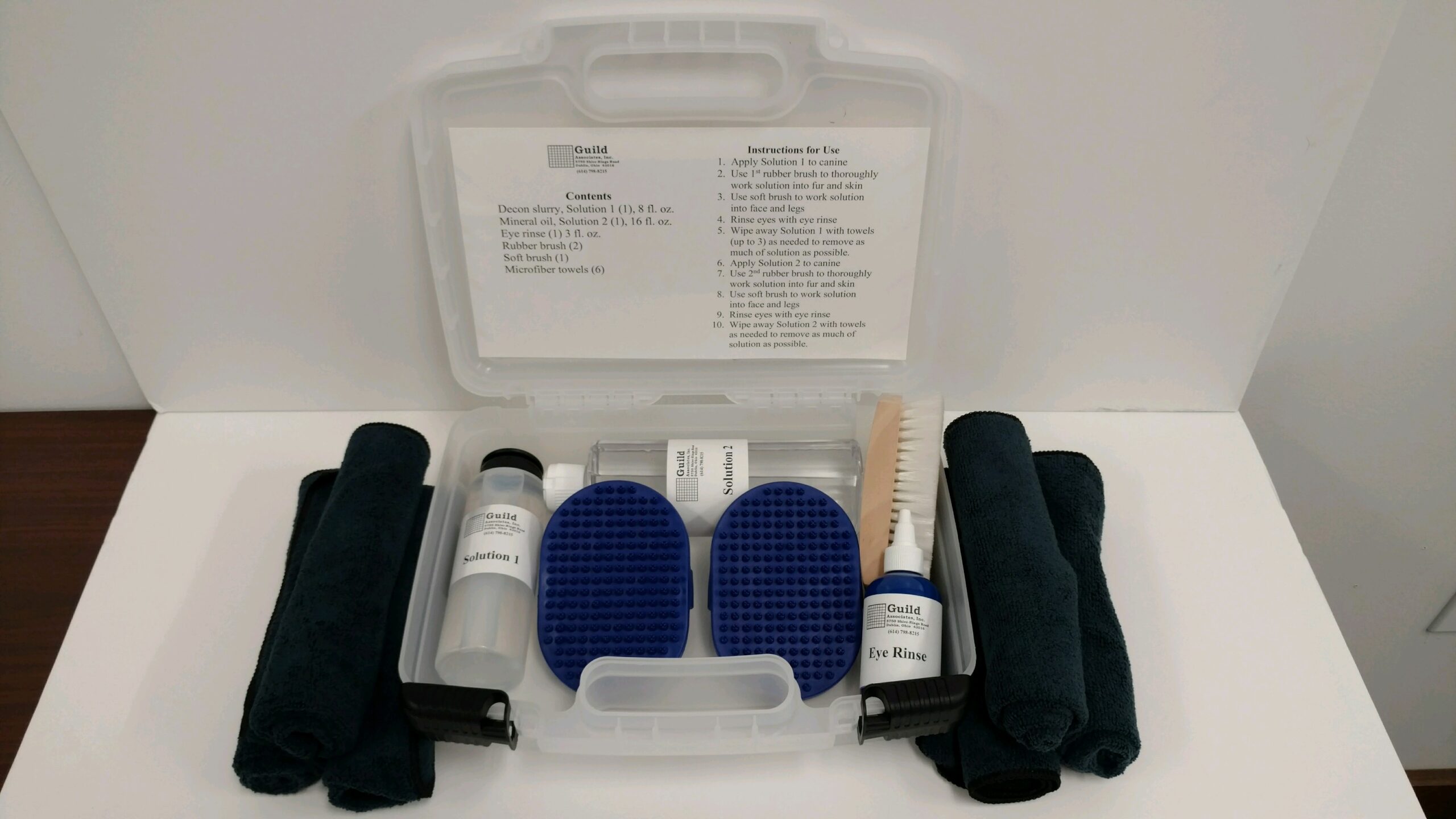 Kit Updated Photo 3 Prototype MWD Decon Kit