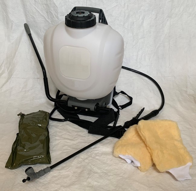 Prototype Vehicle Decon Kit