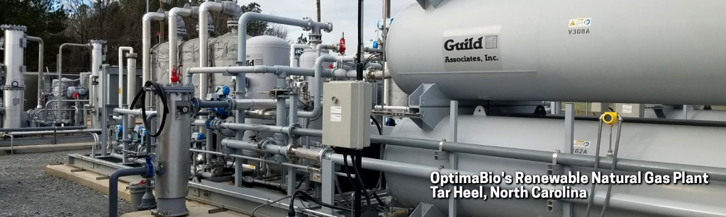 OptimaBios Renewable Natural Gas Plant